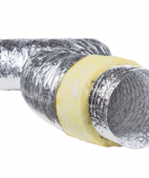 Ống gió mềm có bảo ôn